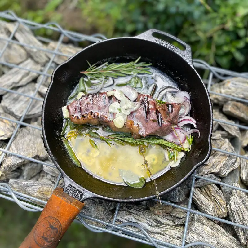 Individuální workshop grilování  u vás doma | Červenec